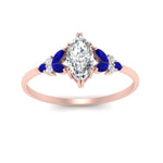 Load image into Gallery viewer, marquise-accented-sapphire-marquise-cut-engagement-ring-in-rose-gold-FD9933MQRGSABLANGLE5-NL-RG.jpg?v=1769496491
