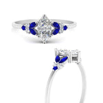 Load image into Gallery viewer, marquise-accented-sapphire-marquise-cut-engagement-ring-in-white-gold-FD9933MQRGSABLANGLE3-NL-WG.jpg?v=1769496490