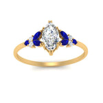 Load image into Gallery viewer, marquise-accented-sapphire-marquise-cut-engagement-ring-in-yellow-gold-FD9933MQRGSABLANGLE5-NL-YG.jpg?v=1769496491