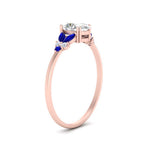 Load image into Gallery viewer, marquise-accented-sapphire-oval-shaped-engagement-ring-in-rose-gold-FD9933OVRGSABLANGLE2-NL-RG.jpg?v=1769496502