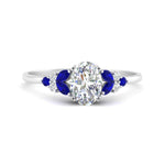 Load image into Gallery viewer, marquise-accented-sapphire-oval-shaped-engagement-ring-in-white-gold-FD9933OVRGSABL-NL-WG.jpg?v=1769496501