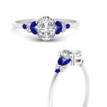 Load image into Gallery viewer, marquise-accented-sapphire-oval-shaped-engagement-ring-in-white-gold-FD9933OVRGSABLANGLE3-NL-WG.jpg?v=1769496501