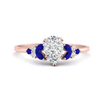 Load image into Gallery viewer, marquise-accented-sapphire-pear-shaped-engagement-ring-in-rose-gold-FD9933PERGSABL-NL-RG.jpg?v=1769751747