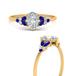 Load image into Gallery viewer, marquise-accented-sapphire-pear-shaped-engagement-ring-in-yellow-gold-FD9933PERGSABLANGLE3-NL-YG.jpg?v=1769751747