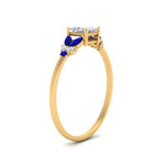 Load image into Gallery viewer, marquise-accented-sapphire-princess-cut-engagement-ring-in-yellow-gold-FD9933PRRGSABLANGLE2-NL-YG.jpg?v=1769496524