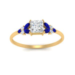 Load image into Gallery viewer, marquise-accented-sapphire-princess-cut-engagement-ring-in-yellow-gold-FD9933PRRGSABLANGLE5-NL-YG.jpg?v=1769496524