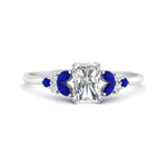 Load image into Gallery viewer, marquise-accented-sapphire-radiant-cut-engagement-ring-in-white-gold-FD9933RARGSABL-NL-WG.jpg?v=1769496534