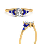 Load image into Gallery viewer, marquise-accented-sapphire-radiant-cut-engagement-ring-in-yellow-gold-FD9933RARGSABLANGLE3-NL-YG.jpg?v=1769496534
