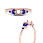 Load image into Gallery viewer, marquise-accented-sapphire-semi-mount-engagement-ring-in-rose-gold-FD9933SMRGSABLANGLE3-NL-RG.jpg?v=1769496082