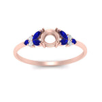 Load image into Gallery viewer, marquise-accented-sapphire-semi-mount-engagement-ring-in-rose-gold-FD9933SMRGSABLANGLE5-NL-RG.jpg?v=1769496082