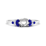 Load image into Gallery viewer, marquise-accented-sapphire-semi-mount-engagement-ring-in-white-gold-FD9933SMRGSABL-NL-WG.jpg?v=1769496082