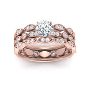 marquise-and-dot-stacked-engagement-ring-in-FD10093-NL-RG