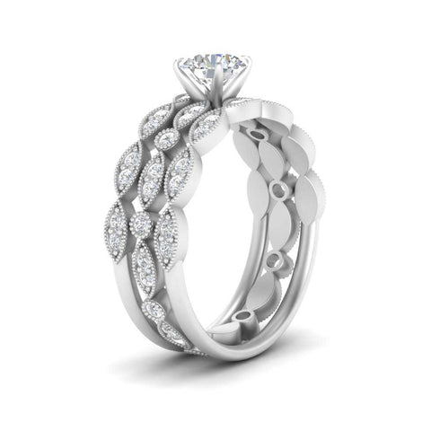 marquise-and-dot-stacked-engagement-ring-in-FD10093-NL-WG