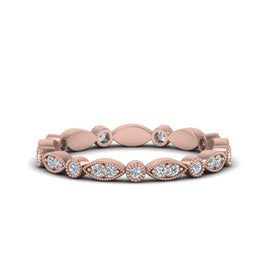 0.35 Ct. Art Deco Diamond Eternity Band