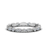 Load image into Gallery viewer, marquise-and-dot-stacked-wedding-band-ring-in-white-gold-FD8641B-NL-WG.jpg