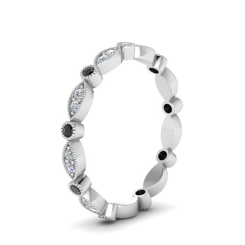 marquise-and-dot-stacked-wedding-band-ring-with-black-diamond-in-white-gold-FD8641BGBLACK-NL-WG.jpg