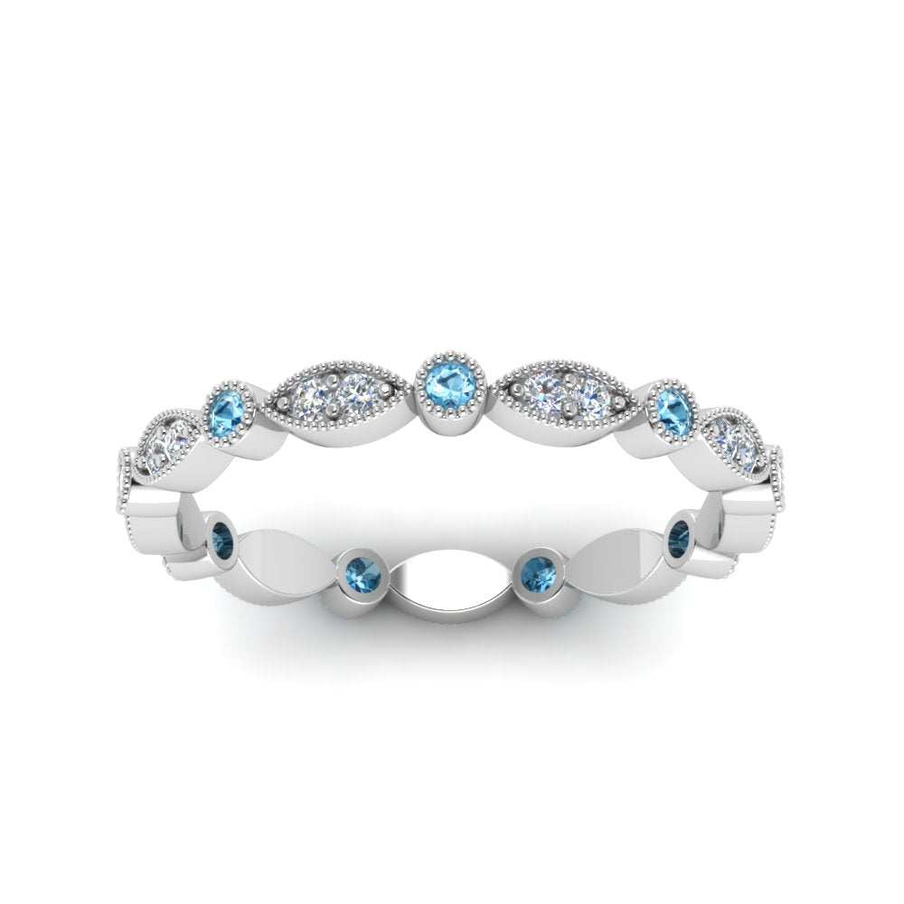 marquise-and-dot-stacked-wedding-band-ring-with-blue-topaz-in-white-gold-FD8641BGICBLTO-NL-WG.jpg