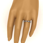 Load image into Gallery viewer, marquise-and-dot-stacked-wedding-band-ring-with-ruby-in-white-gold-FD8641BGRUDR-NL-WG.jpg
