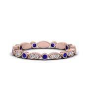 marquise-and-dot-stacked-wedding-band-ring-with-sapphire-in-rose-gold-FD8641BGSABL-NL-RG.jpg