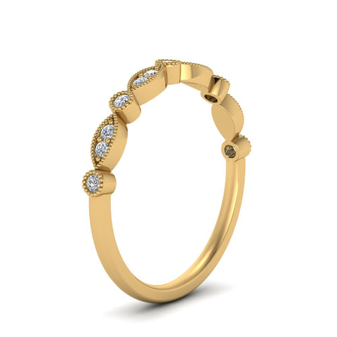 marquise-and-dot-vintage-diamond-band-in-yellow-gold-FD8641B-NL-YG