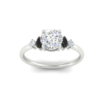 Load image into Gallery viewer, marquise-and-round-accented-black-diamond-engagement-ring-in-white-gold-fdenr11621rogblackangle5-nl-wg_b4d802e5-189c-48a9-acc5-242bd5f537fc.jpg?v=1764757355
