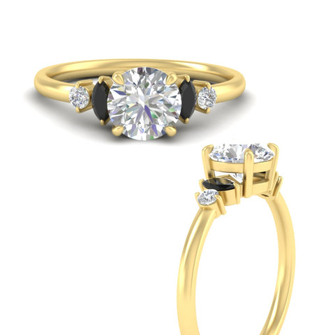 marquise-and-round-accented-black-diamond-engagement-ring-in-yellow-gold-fdenr11621rogblackangle3-nl-yg.jpg?v=1766474362