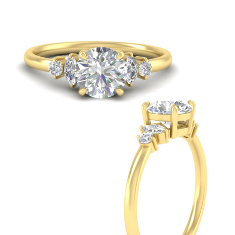 marquise-and-round-accented-diamond-engagement-ring-in-yellow-gold-fdenr11621roangle3-nl-yg.jpg?v=1766474255