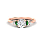 Load image into Gallery viewer, marquise-and-round-accented-emerald-engagement-ring-in-rose-gold-fdenr11621rogemgrsleep-nl-rg_1cfcbbe5-25d1-4510-b819-c001bb5f8add.jpg?v=1764757354
