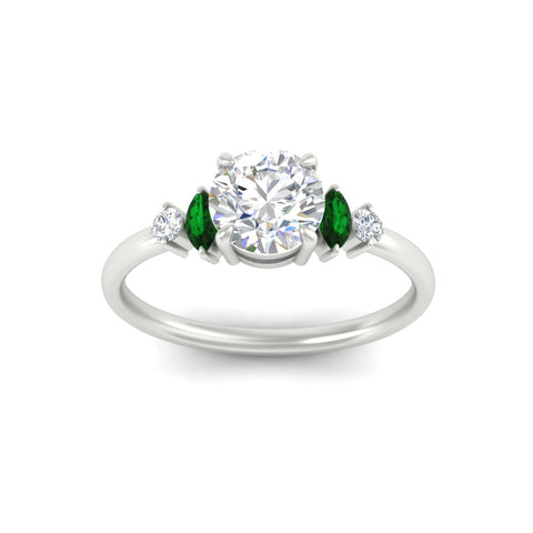 marquise-and-round-accented-emerald-engagement-ring-in-white-gold-fdenr11621rogemgrangle5-nl-wg.jpg?v=1766474362