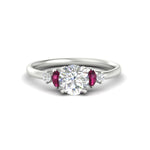 Load image into Gallery viewer, marquise-and-round-accented-pink-sapphire-engagement-ring-in-white-gold-fdenr11621rogsadrpisleep-nl-wg_1d74b659-f839-4d70-9d3d-d9fe6e98e42f.jpg?v=1764757354
