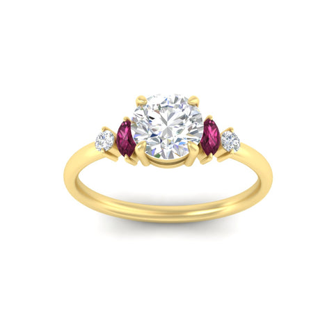 marquise-and-round-accented-pink-sapphire-engagement-ring-in-yellow-gold-fdenr11621rogsadrpiangle5-nl-yg.jpg?v=1766474388