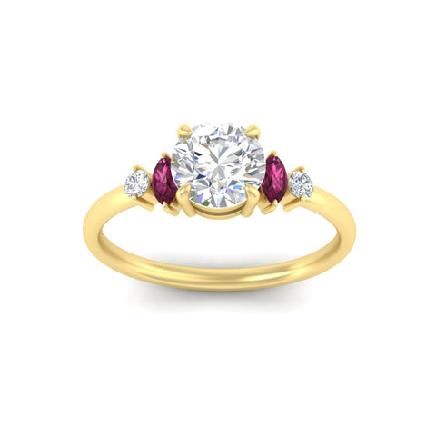 marquise-and-round-accented-pink-sapphire-engagement-ring-in-yellow-gold-fdenr11621rogsadrpiangle5-nl-yg.jpg?v=1766474388