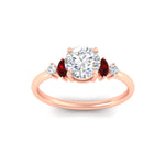 Load image into Gallery viewer, marquise-and-round-accented-ruby-engagement-ring-in-rose-gold-fdenr11621rogrudrangle5-nl-rg_487f7808-86ab-44b9-89e3-dfc5117d184e.jpg?v=1764757354
