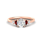 Load image into Gallery viewer, marquise-and-round-accented-ruby-engagement-ring-in-rose-gold-fdenr11621rogrudrsleep-nl-rg_c2b947ec-7a4f-4f60-b0ef-66366790f907.jpg?v=1764757354
