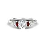 Load image into Gallery viewer, marquise-and-round-accented-ruby-engagement-ring-in-white-gold-fdenr11621rogrudrsleep-nl-wg_df2c537c-b28f-4b5d-959d-7b769a391057.jpg?v=1764757354
