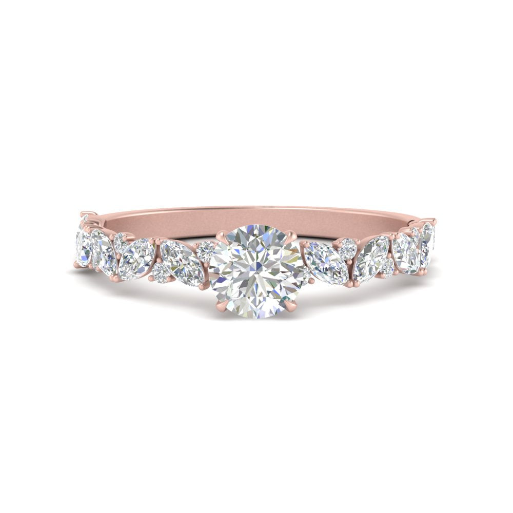 marquise-and-round-diamond-classic-vintage-engagement-ring-in-FD11063RORANGLE3-NL-RG