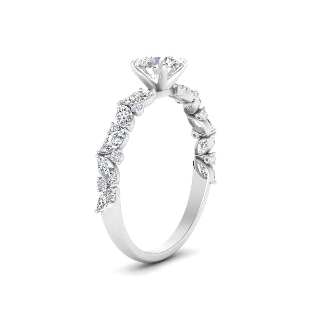 marquise-and-round-diamond-classic-vintage-engagement-ring-in-FD11063RORANGLE3-NL-WG