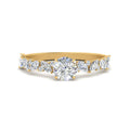 Thumbnail 19 - marquise-and-round-diamond-classic-vintage-engagement-ring-in-FD11063RORANGLE3-NL-YG
