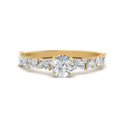marquise-and-round-diamond-classic-vintage-engagement-ring-in-FD11063RORANGLE3-NL-YG