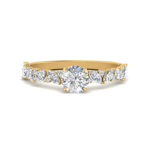 marquise-and-round-diamond-classic-vintage-engagement-ring-in-FD11063RORANGLE3-NL-YG