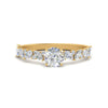 Load image into Gallery viewer, marquise-and-round-diamond-classic-vintage-engagement-ring-in-FD11063RORANGLE3-NL-YG