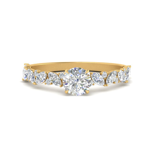 marquise-and-round-diamond-classic-vintage-engagement-ring-in-FD11063RORANGLE3-NL-YG