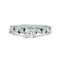 Thumbnail 48 - marquise-and-round-emerald-classic-vintage-engagement-ring-in-FD11063RORGEMGRANGLE3-NL-WG
