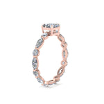 Load image into Gallery viewer, marquise-and-round-eternity-asscher-cut-diamond-engagement-ring-in-rose-gold-FDEWB9398ASRANGLE2-NL-RG.jpg?v=1756456464