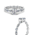 Thumbnail 6 - marquise-and-round-eternity-asscher-cut-diamond-engagement-ring-in-white-gold-FDEWB9398ASRANGLE3-NL-WG_344828c6-4357-45eb-b4b1-3b38291a3496.jpg?v=1756456617