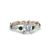 Load image into Gallery viewer, marquise-and-round-eternity-asscher-cut-diamond-engagement-ring-with-emerald-in-rose-gold-FDEWB9398ASRGEMGR-NL-RG_088c5085-ad76-4725-bf91-492eb6e16908.jpg?v=1756456618