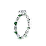 Load image into Gallery viewer, marquise-and-round-eternity-asscher-cut-diamond-engagement-ring-with-emerald-in-white-gold-FDEWB9398ASRGEMGRANGLE2-NL-WG_64dd752b-3e44-4522-bf98-9436aa2782d7.jpg?v=1756456618
