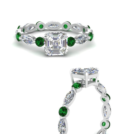 marquise-and-round-eternity-asscher-cut-diamond-engagement-ring-with-emerald-in-white-gold-FDEWB9398ASRGEMGRANGLE3-NL-WG_f960001a-5378-488a-9bc6-47d70e23279b.jpg?v=1756456618