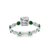 Load image into Gallery viewer, marquise-and-round-eternity-asscher-cut-diamond-engagement-ring-with-emerald-in-white-gold-FDEWB9398ASRGEMGRANGLE5-NL-WG_f10f77f0-0ef4-4cc6-b551-04144716aff7.jpg?v=1756456618