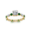 Load image into Gallery viewer, marquise-and-round-eternity-asscher-cut-diamond-engagement-ring-with-emerald-in-yellow-gold-FDEWB9398ASRGEMGRANGLE5-NL-YG_dabc3fd0-22c5-47f1-819c-9b16c214d000.jpg?v=1756456618